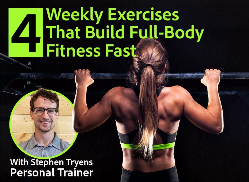 Strong fit girl in sportswear doing pull up exercise on horizontal bar. fitness workout in gym. Stephen Tryens, cover