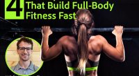 Strong fit girl in sportswear doing pull up exercise on horizontal bar. fitness workout in gym. Stephen Tryens, cover