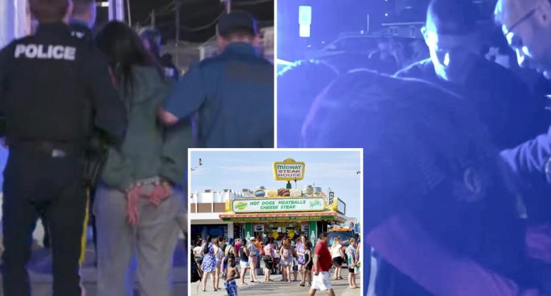 73 arrested in Seaside Heights during Memorial Day weekend mayhem