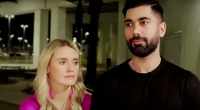 90 Day Fiancé S11, Episode 11: Mahdi Questions Stevi's Faithfulness After Painting A Woman In Person