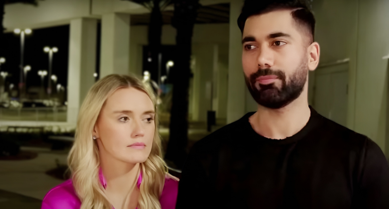 90 Day Fiancé S11, Episode 11: Mahdi Questions Stevi's Faithfulness After Painting A Woman In Person
