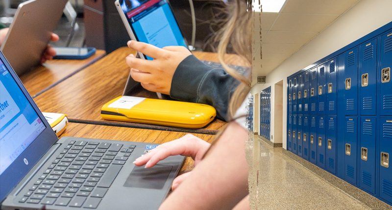 AI is running the classroom at this Texas school, and students say 'it's awesome'