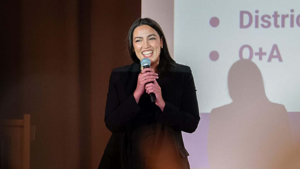 AOC heckler exposes backlash from ultra woke fanbase