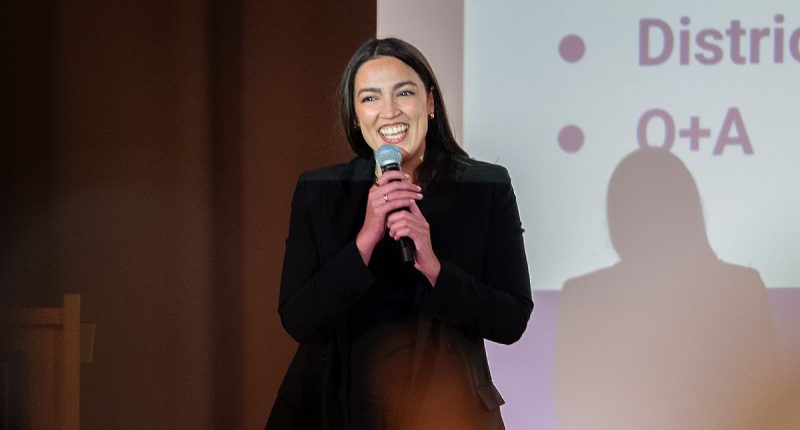 AOC heckler exposes backlash from ultra woke fanbase