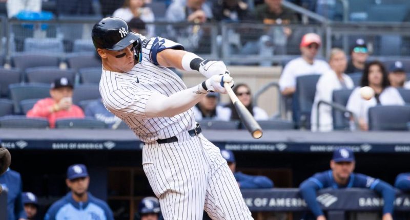 Aaron Judge captivating Yankees fans with greatness at every turn