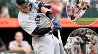 Aaron Judge's heroics not enough as Yankees fall to Orioles