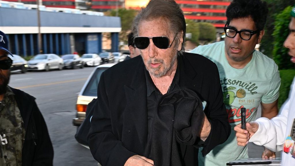 Al Pacino's smell is talk of the town, reveals co-star Vince Vaughn