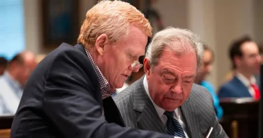 Alex Murdaugh's defense attorney explains why he thinks the disgraced lawyer is innocent, will get a new trial