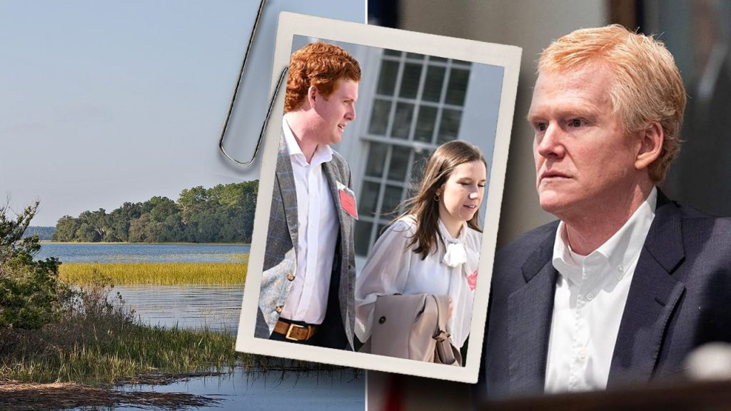 Alex Murdaugh's surviving son, Buster Murdaugh, gets married in lavish Lowcountry wedding