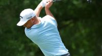 Alex Noren in contention at PGA Championship following hamstring injury