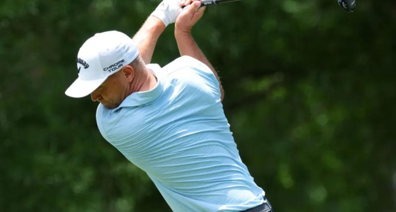 Alex Noren in contention at PGA Championship following hamstring injury