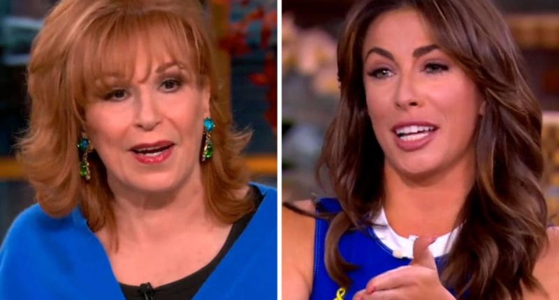 Alyssa Farah Griffin Snaps At Joy Behar During Heated Conversation About The Election: “We Have Trump Because You Guys Screwed This Up!”