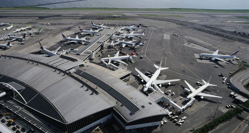 American arrested at JFK Airport over 'plan to bomb Israel embassy'