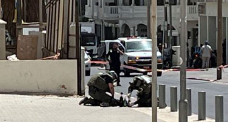 American citizen charged with attempted firebombing of US Embassy in Israel