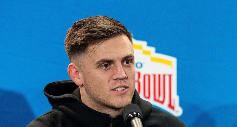 American footballer Jake Retzlaff accused of r@pe and strangulation in Lawsuit