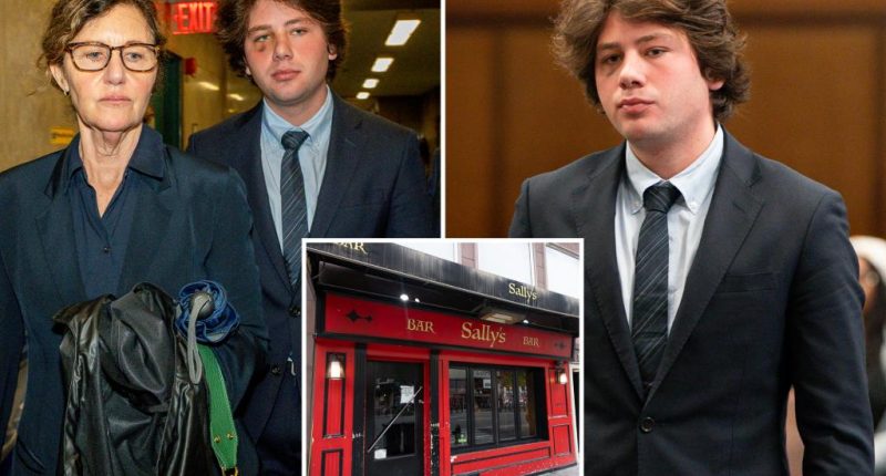 Arlo Willner, son of late-night 'TV royalty,' sports black eye in court after late-night NYC bar brawl