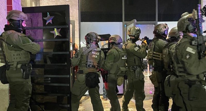 Army soldier arrested in massive Colorado underground nightclub raid, charged with cocaine distribution