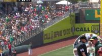 A's manager Mark Kotsay has long journey in awkward ejection