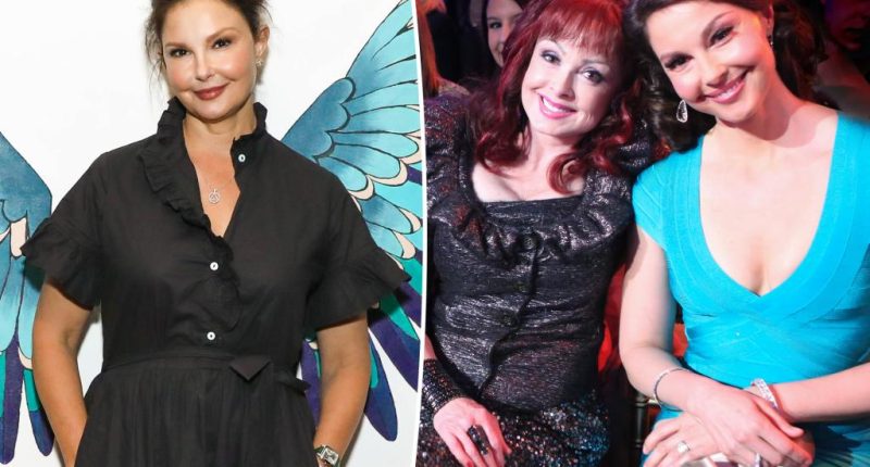 Ashley Judd recalls last conversation with mom Naomi