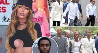 Aubrey O'Day slams 'selfish' Sean 'Diddy' Combs for having his kids sit through testimonies