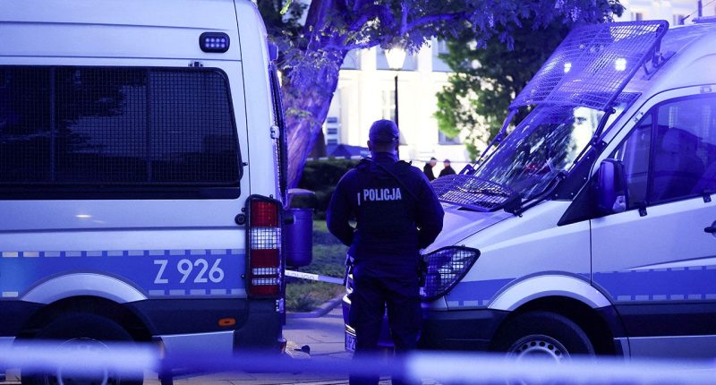 Ax attack at university leaves 1 dead, 1 injured as police reportedly find severed head at scene