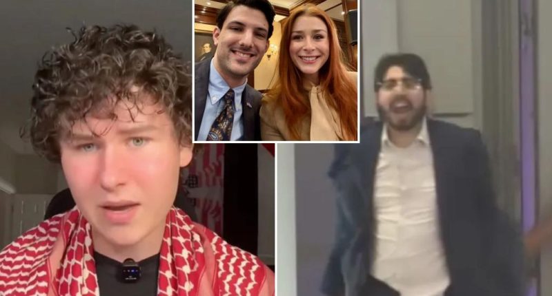 Baby-faced anti-Israel teen urges his 1M followers to support suspected DC terrorist in rant so vile TikTok pulled it —then doubles down on hate