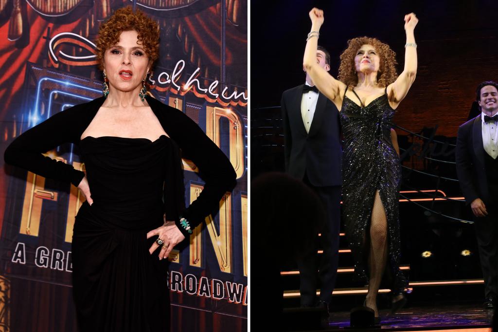 Back on Broadway, Bernadette Peters misses her friend Stephen Sondheim: 'I've had dreams about him'