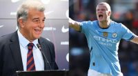 Barcelona president Laporta fuels Haaland transfer speculation: “Nothing is impossible”