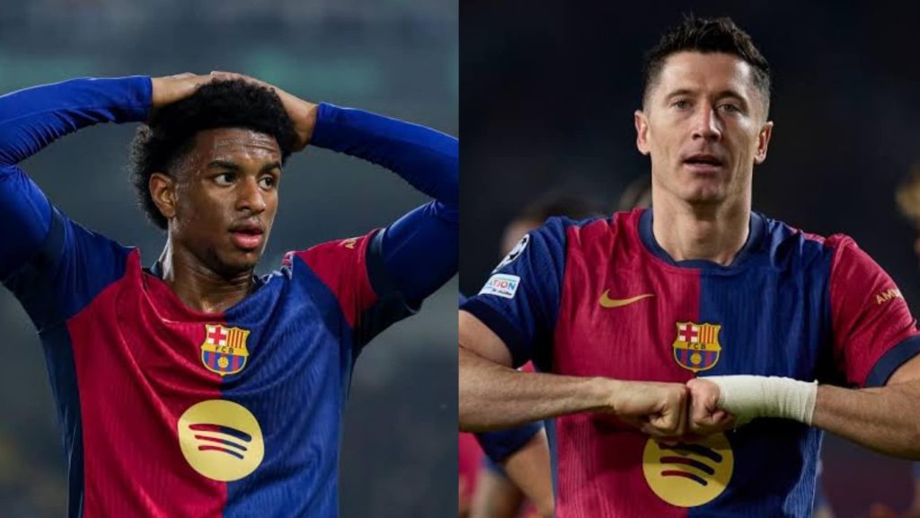 Barcelona suffer Balde blow ahead of Inter clash, Lewandowski returns