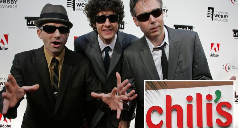 Beastie Boys, UMG settle lawsuits against Chili's over 'Sabotage' ads