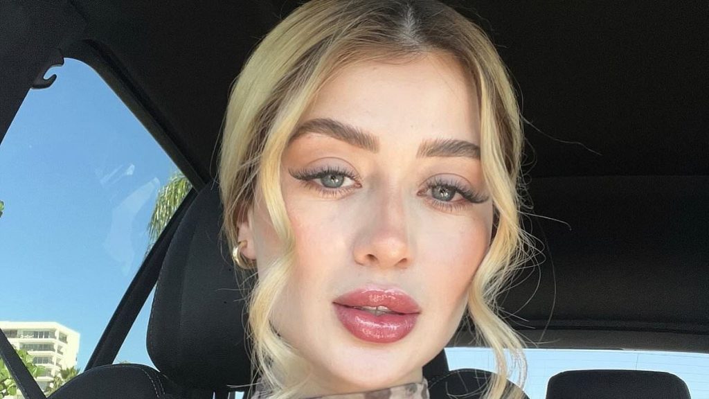 Beauty influencer's eerie confession minutes before she was shot dead