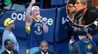 Ben Stiller was taken aback by Pat McAfee's brutal Knicks trolling