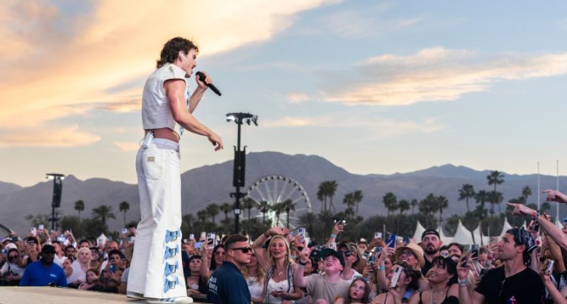 Benson Boone announces tour: 'Beautiful Things' singer headed to Florida cities in 2025