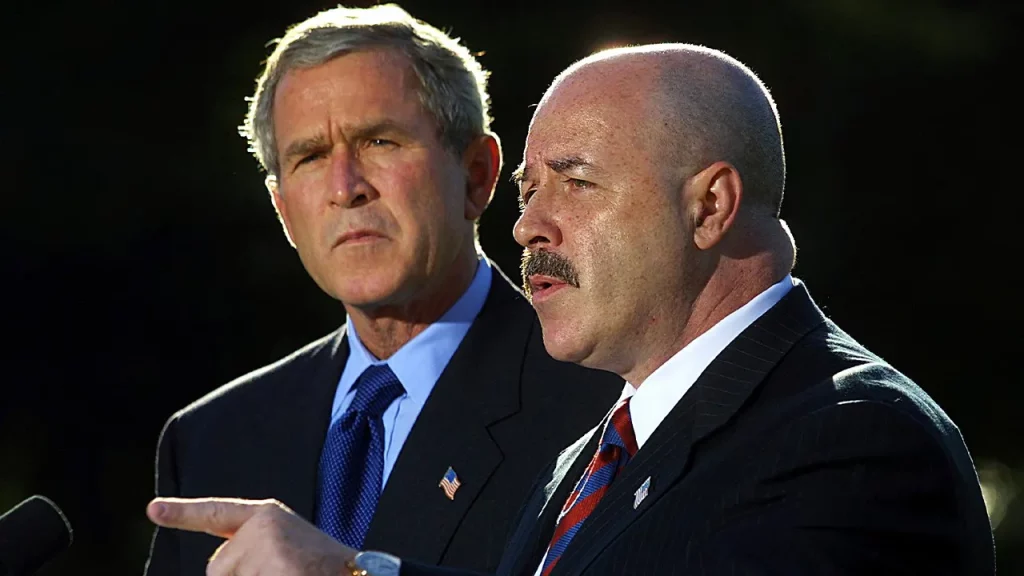 Bernard Kerik, former New York police commissioner and 9/11 figure, dies at 69
