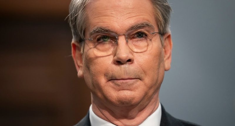 Bessent says China trade talks 'a bit stalled'