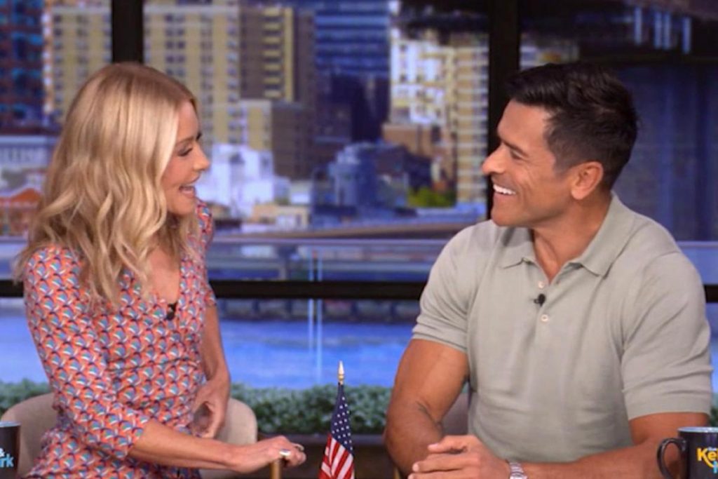 “Best Friends” Kelly Ripa And Mark Consuelos Celebrate Their 29th Wedding Anniversary On ‘Live’: “We Did It, And We Still Have Things To Talk About”