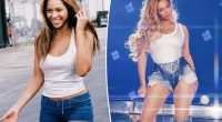 Beyoncé recreates iconic 'Crazy In Love' outfit on 'Cowboy Carter' tour