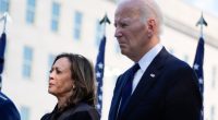 Biden denies he urged Harris to allow 'no daylight' between them before election