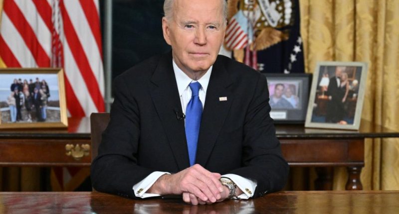 Biden's term of anarchy left Dems with a lot to answer for