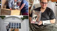 Big-hearted Westchester teen finishes veteran hall beautification project in time for Memorial Day — after freak accident