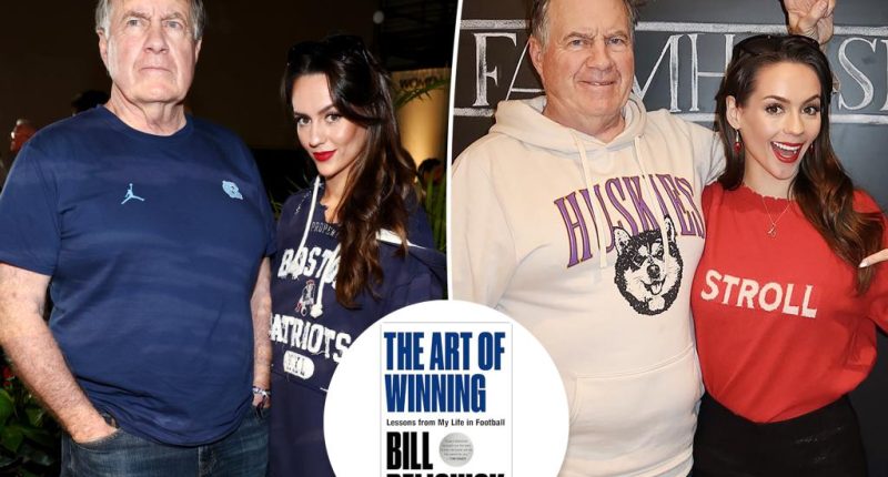 Bill Belichick gives 'muse' Jordon Hudson special shout-out in new book as she takes over his brand