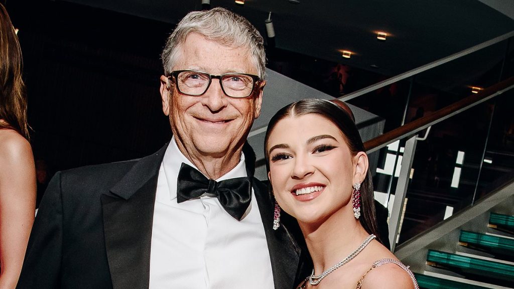 Bill Gates' daughter accidentally reveals his shock medical diagnosis
