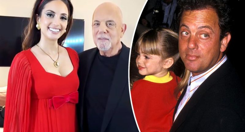 Billy Joel's daughter Alexa Ray reacts to singer's brain disorder diagnosis after he cancels all tour dates