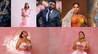 Bimbo Ademoye, Pretty Mike, Osas Ighodaro, Destiny Etiko others battle for Best Dressed -