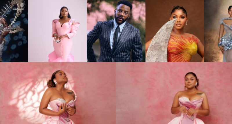 Bimbo Ademoye, Pretty Mike, Osas Ighodaro, Destiny Etiko others battle for Best Dressed -