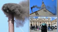 Black smoke signals no pope elected in morning conclave votes