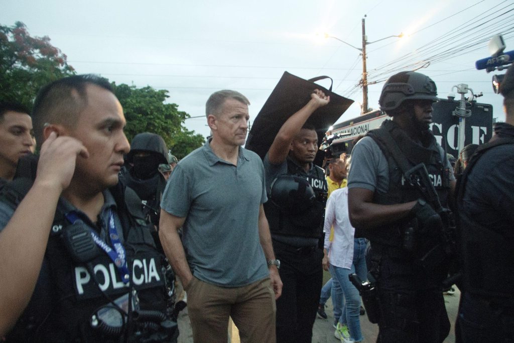 Blackwater founder Erik Prince teams with Haitian government to fight gang violence