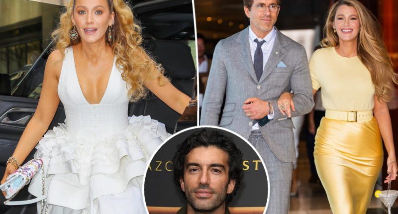 Blake Lively reveals who got her through 'intense' year of Justin Baldoni legal battle: 'My lifeline'