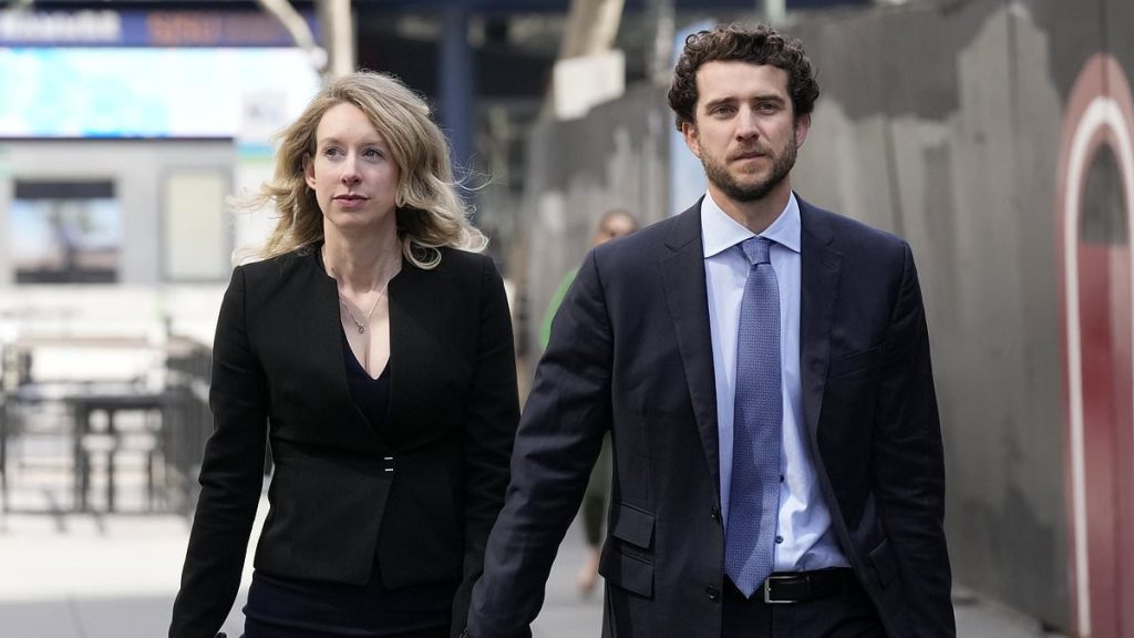 Blood testing fraudster Elizabeth Holmes' husband unveils his start-up