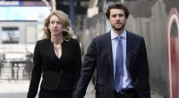 Blood testing fraudster Elizabeth Holmes' husband unveils his start-up